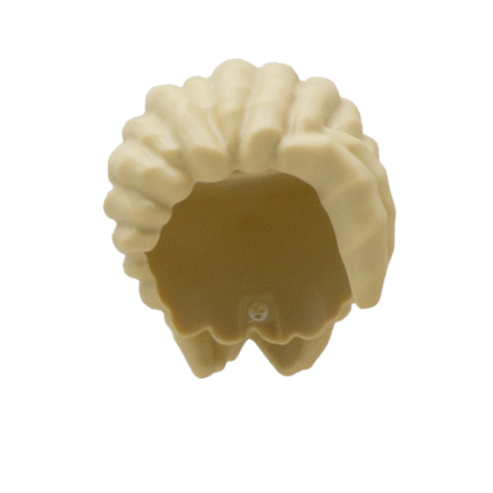 Blonde Locks Short Ponytail - LEGO Minifigure Hair