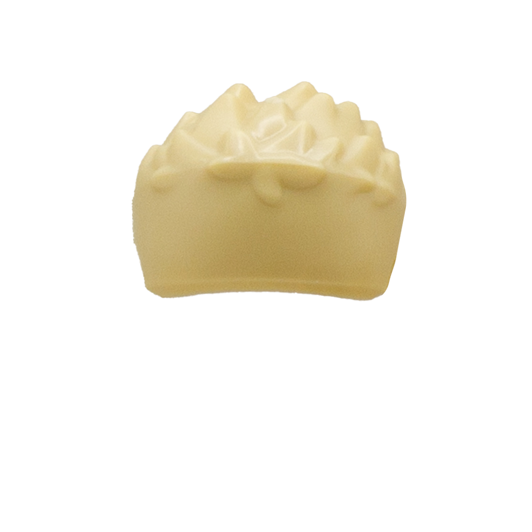 Blonde Spiky LEGO Minifigure Hair