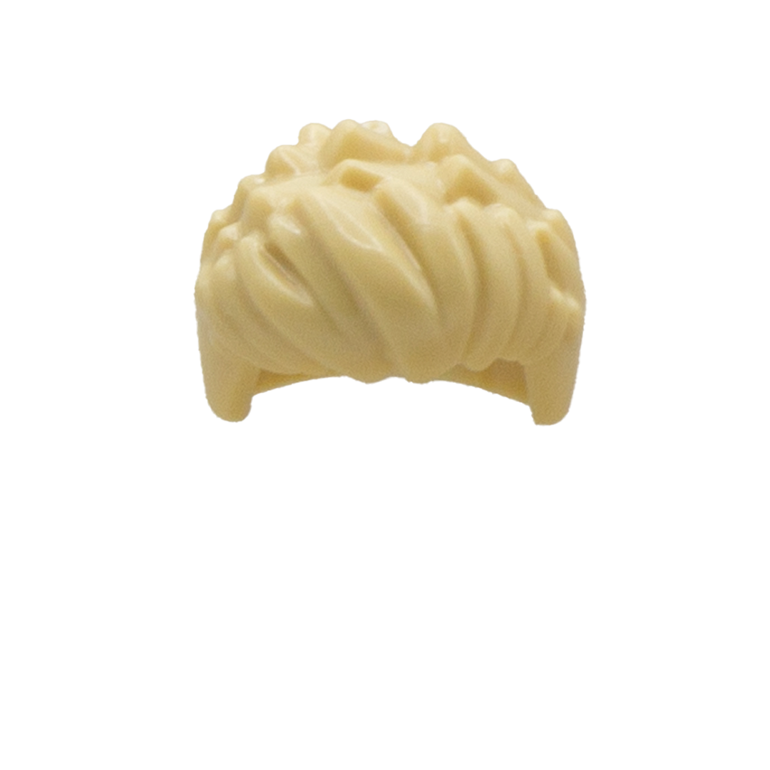 Blonde Spiky LEGO Minifigure Hair