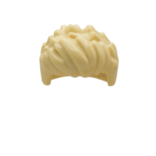 Blonde Spiky LEGO Minifigure Hair