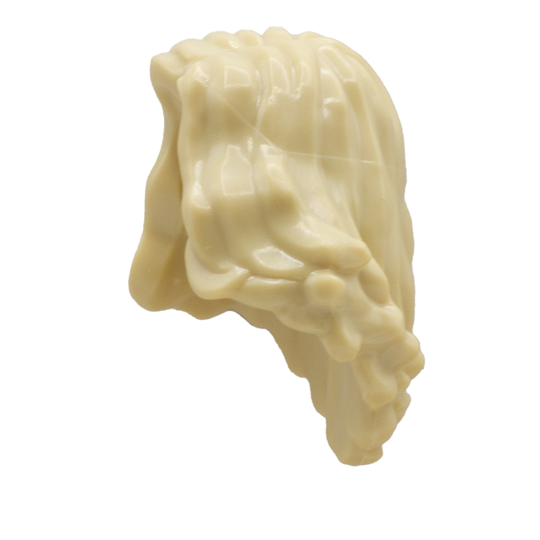 Long Blonde LEGO Minifigure Hair