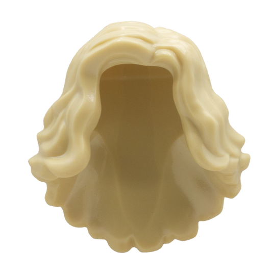 Long Blonde LEGO Minifigure Hair