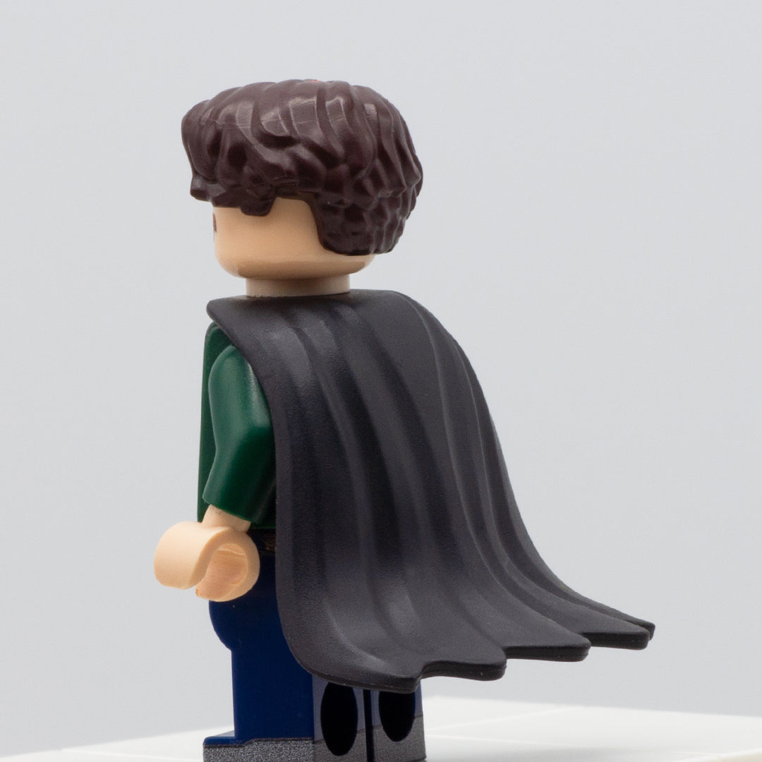 LEGO Minifigure Black Rubber Cape