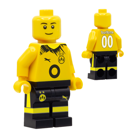 Personalised Borussia Dortmund Kit - Custom Design Minifigure