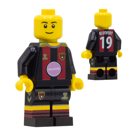 Personalised Bournemouth Kit - Custom Design Minifigure