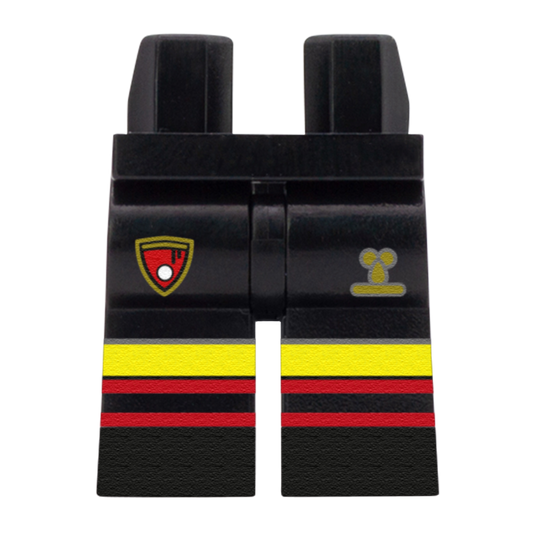 Bournemouth Football Shorts - Custom Minifigure Legs