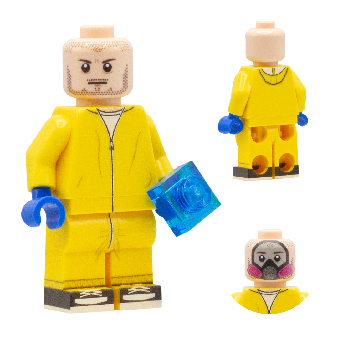 Breaking Bad, Jesse Pinkman - Custom Design LEGO Minifigures