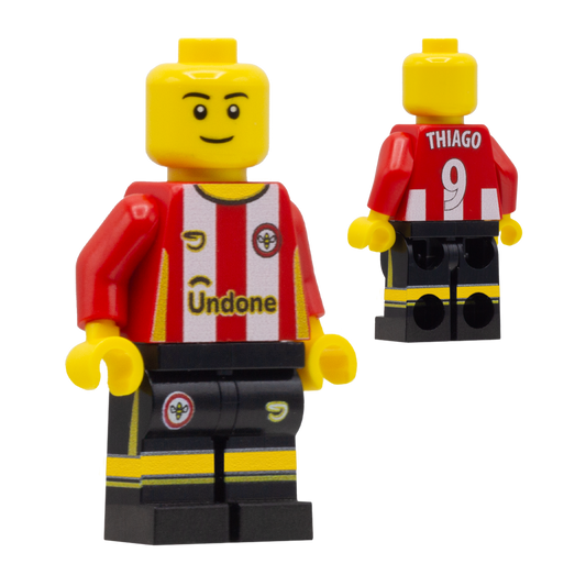 Personalised Brentford Kit - Custom Design Minifigure