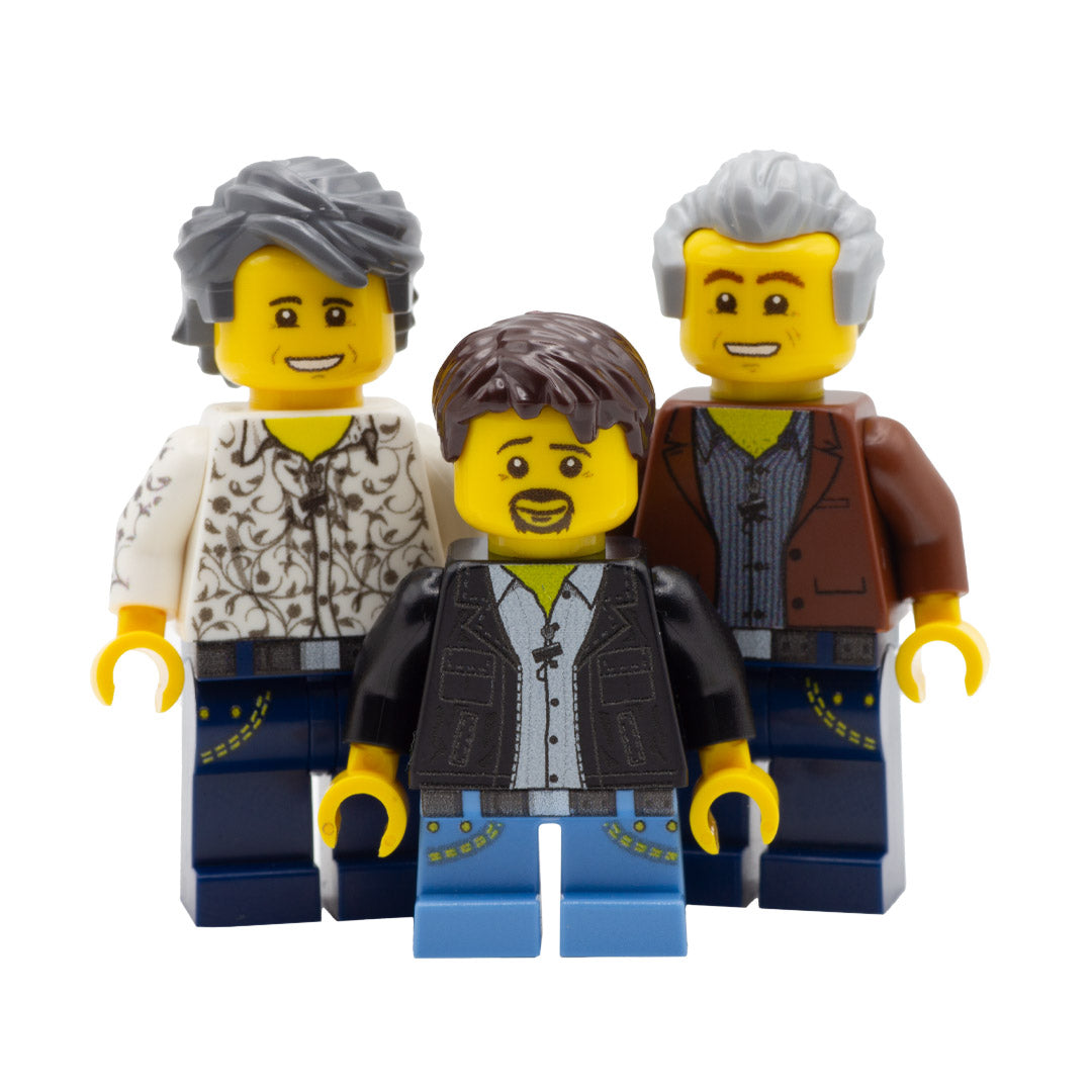 Brick Tour Custom Design Minifigure Set Minifigs.me