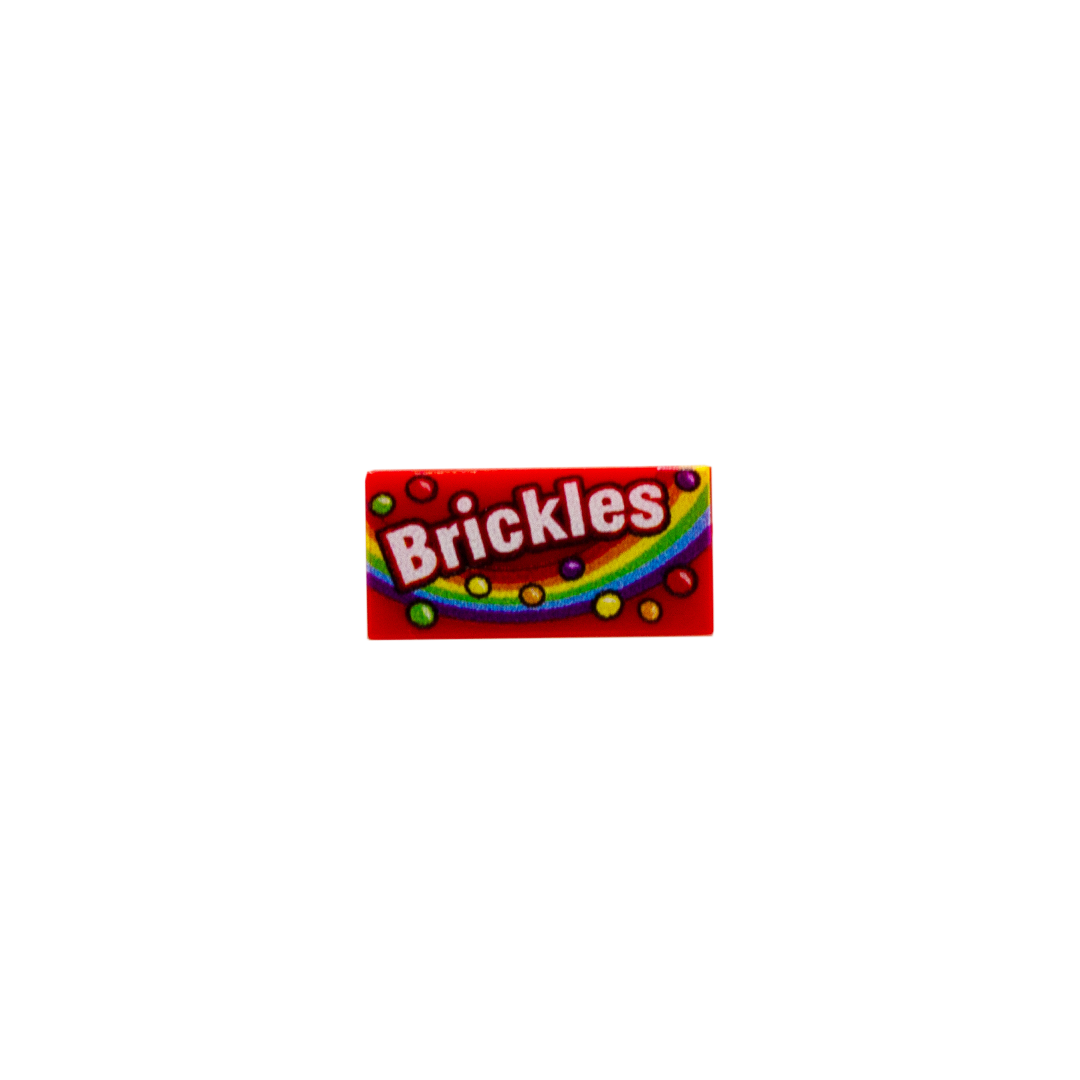 Custom LEGO Skittles Packet (Brickles)