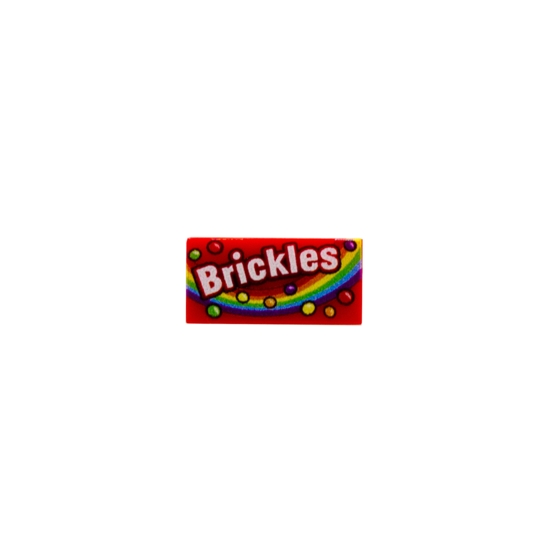 Custom LEGO Skittles Packet (Brickles)