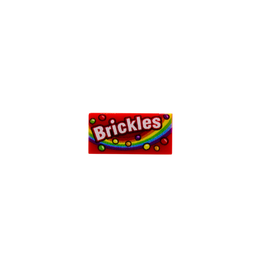 Custom LEGO Skittles Packet (Brickles)