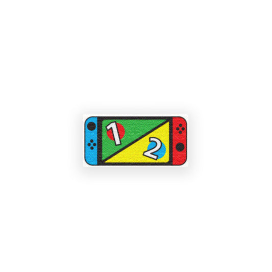 Custom Design LEGO Tile - Nintendo Switch