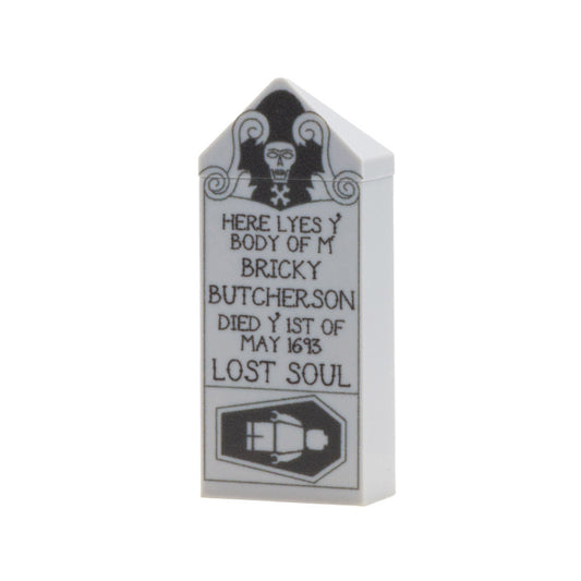 Bricky Butcherson Gravestone - Custom Design Grave