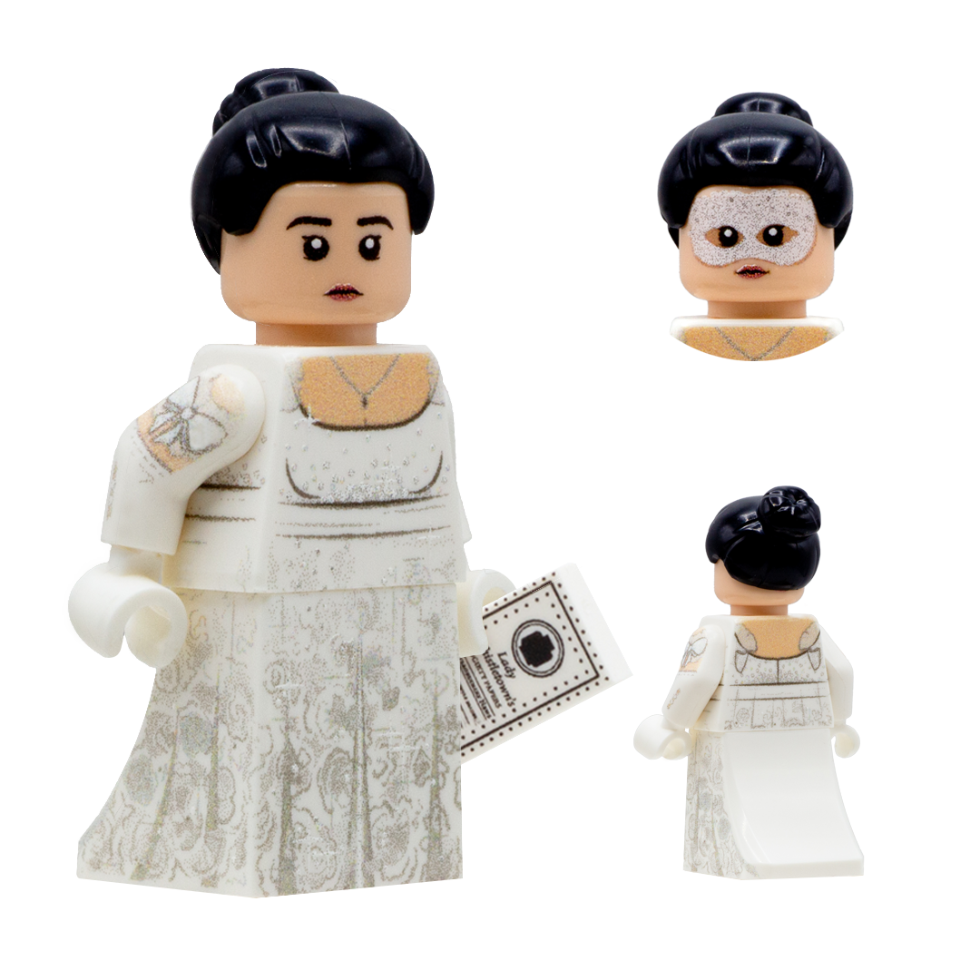 LEGO Custom Bridgerton Minifigures - Sophie Baek