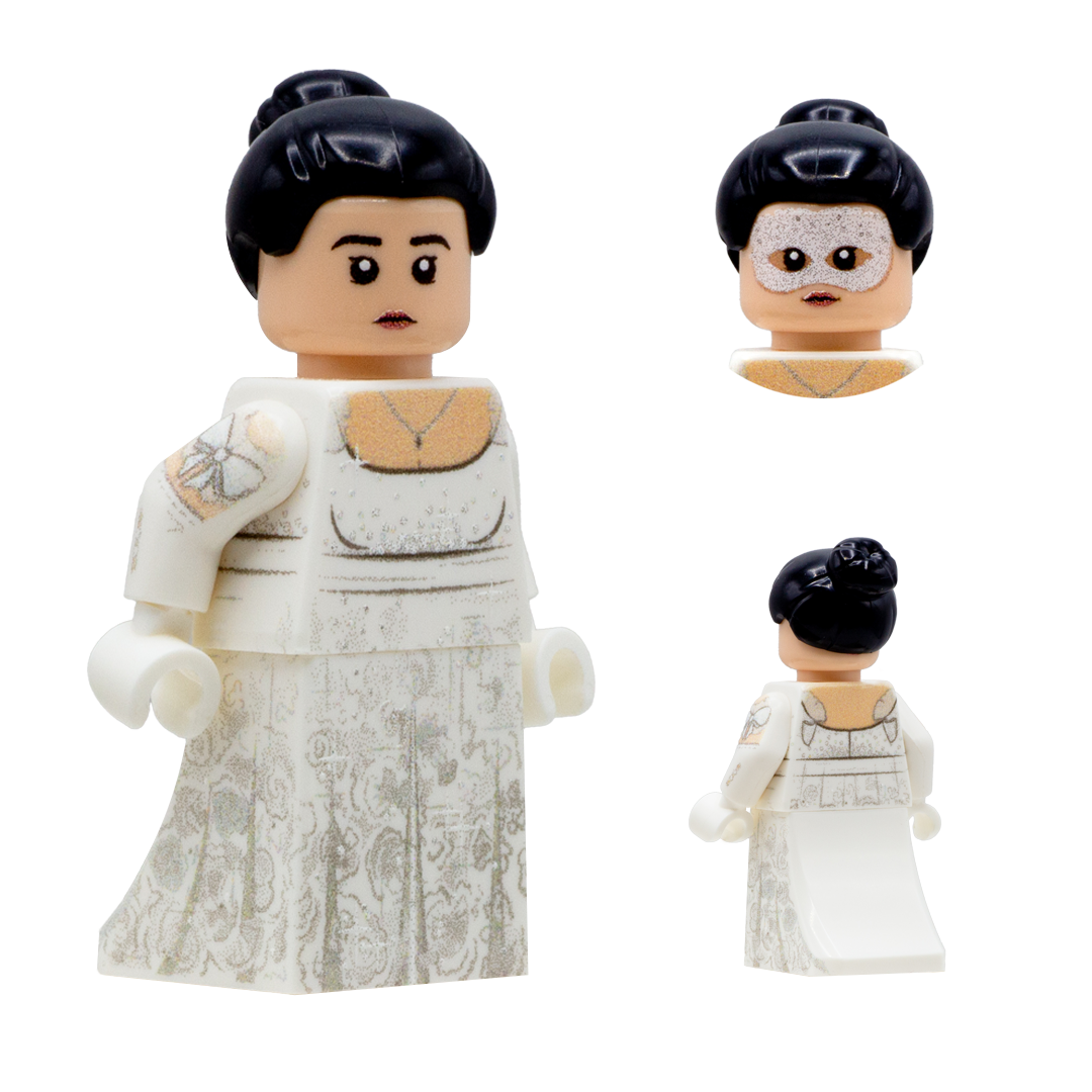 LEGO Custom Bridgerton Minifigures - Sophie Baek