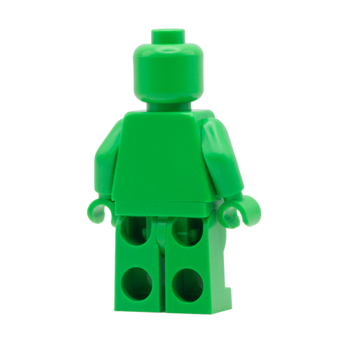 Green lego 2024 minifigure