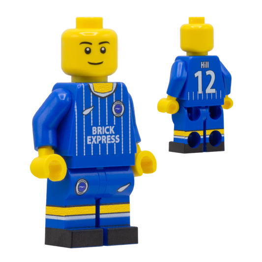 Personalised Brighton Kit - Custom Design Minifigure