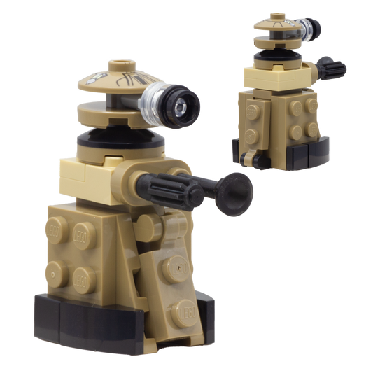 Bronze Evil Bin - Custom Minibuild Display