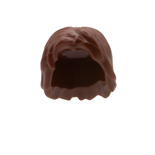 Brown Shaggy Hair - LEGO Minifigure Hair