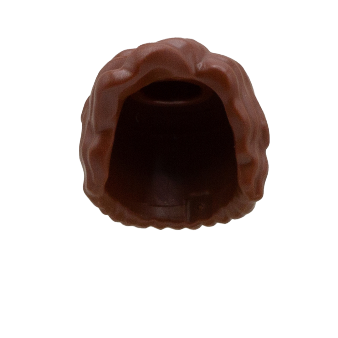 Mid Length Brown LEGO Minifigure Hair