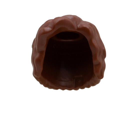 Mid Length Brown LEGO Minifigure Hair