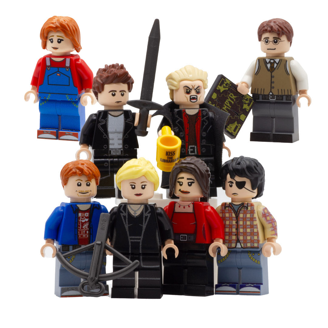 Buffy the Vampire Slayer - Custom Design LEGO Minifigure Set
