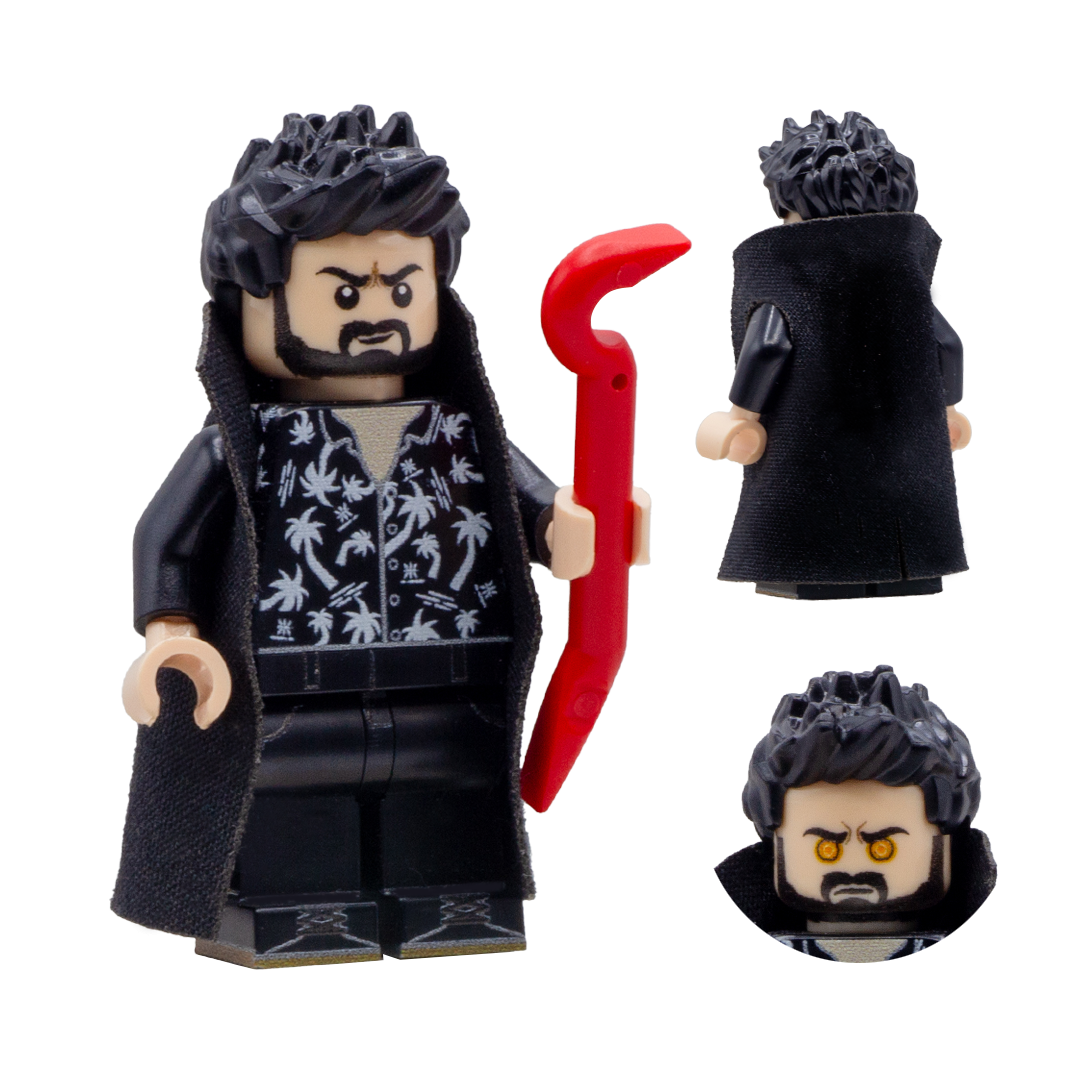 LEGO Billy Butcher (The Boys - Custom Design LEGO Minifigure Set)