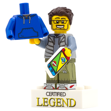 Minifigs.me custom minifigures printed onto genuine LEGO parts