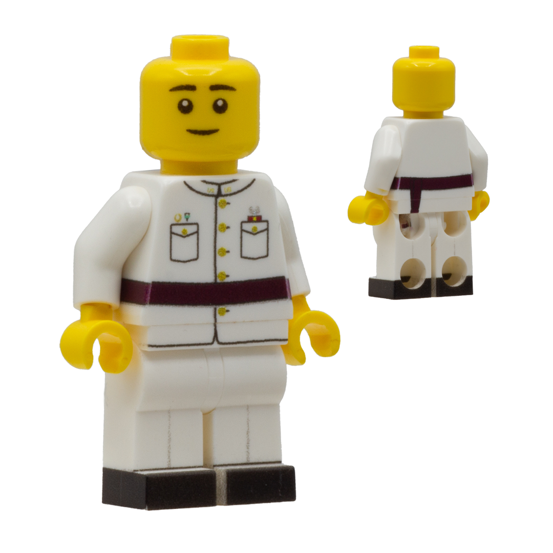 LEGO Cadet Minifigure