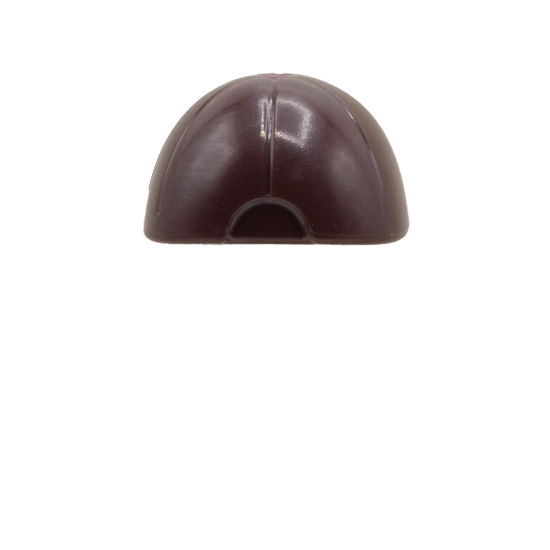 LEGO Dark Brown Lined Baseball Cap - Minifigure Hat