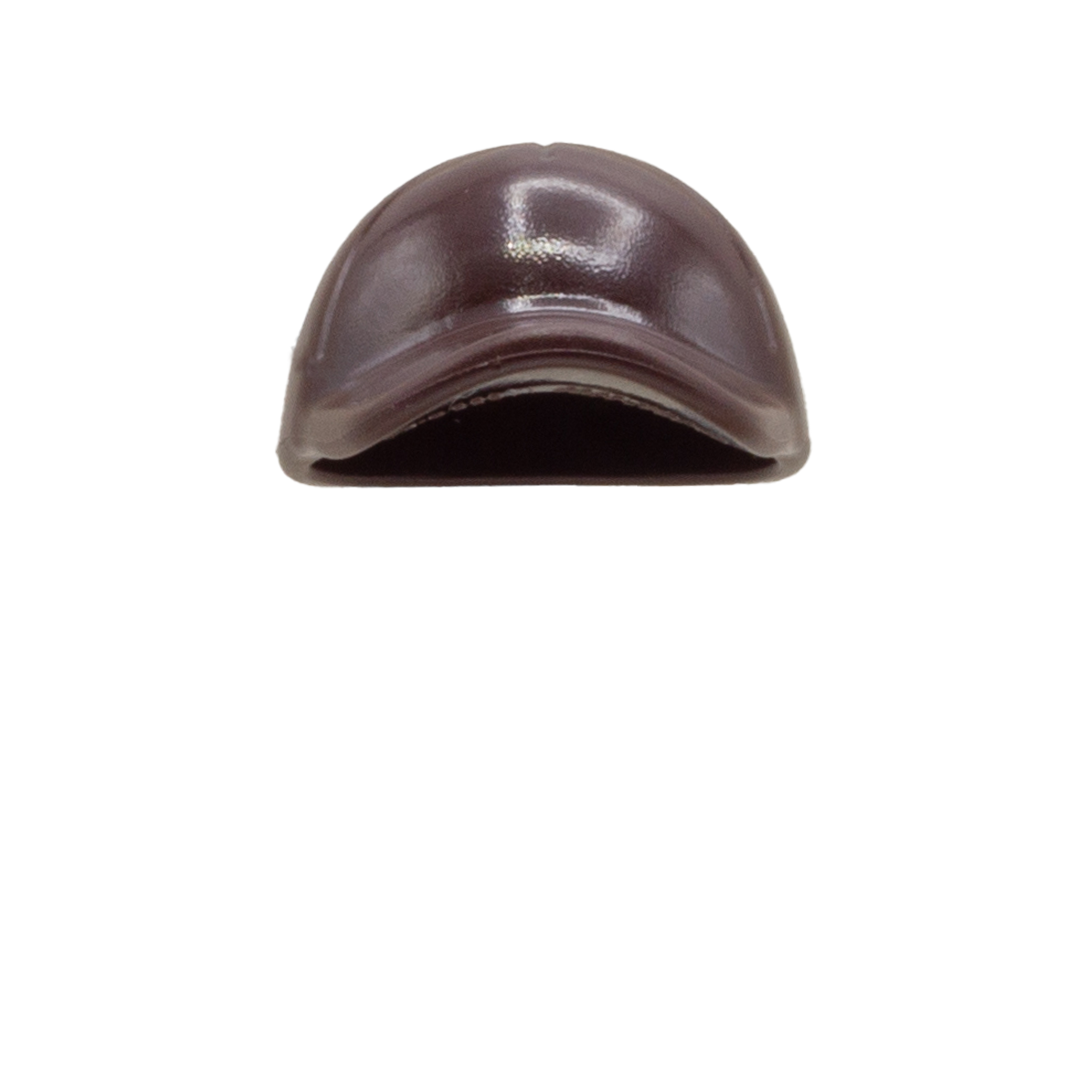LEGO Dark Brown Lined Baseball Cap - Minifigure Hat