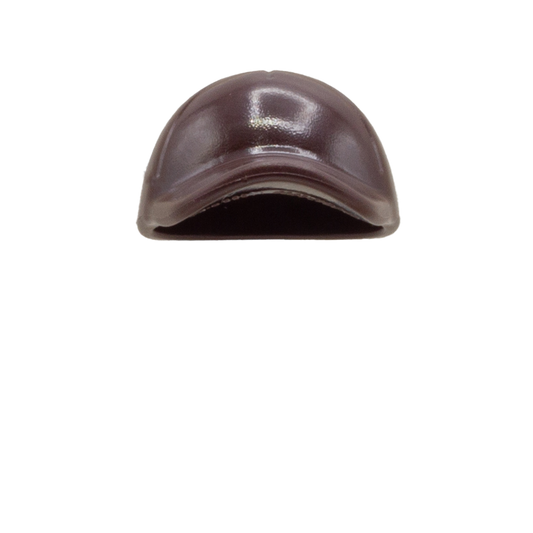 LEGO Dark Brown Lined Baseball Cap - Minifigure Hat