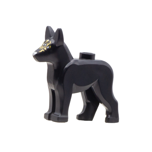 LEGO Minifigure Black Dog