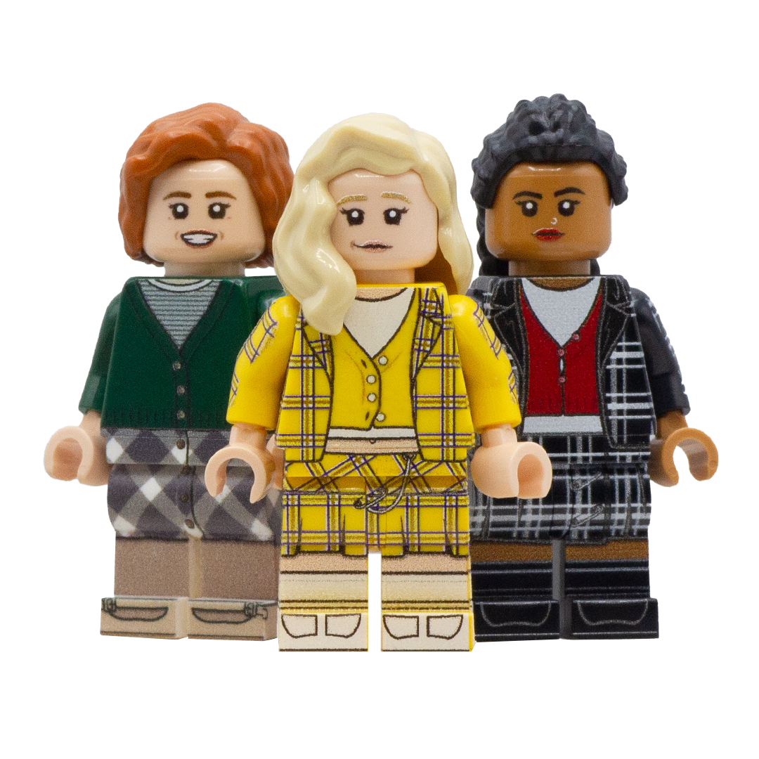 Clueless LEGO Minifigure Movie Characters