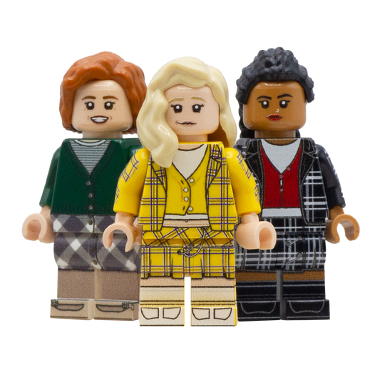 Clueless LEGO Minifigure Movie Characters