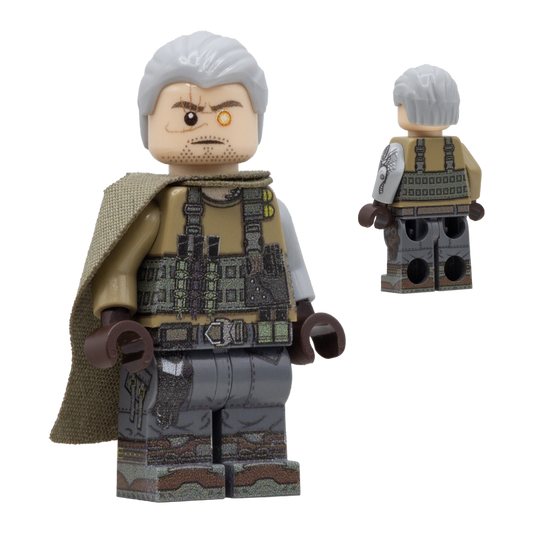 Cable - Custom LEGO Minifigure