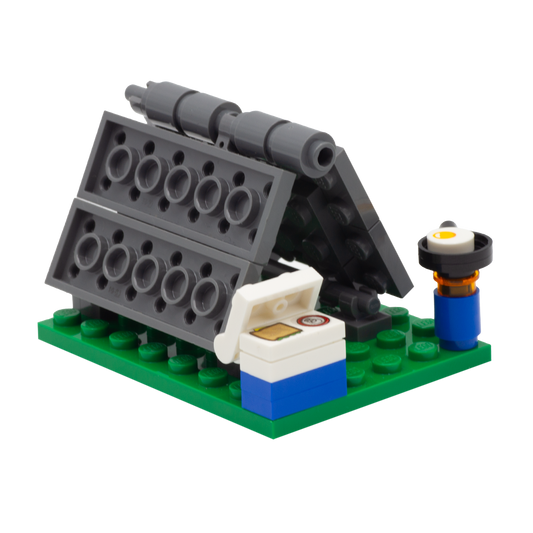 LEGO Minibuild Camping Tent
