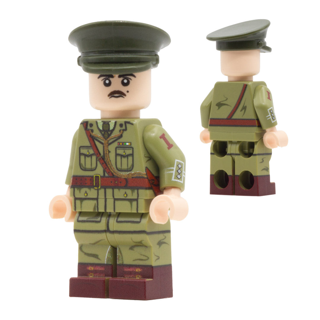 Captain Blackadder - Custom Design LEGO Minifigure