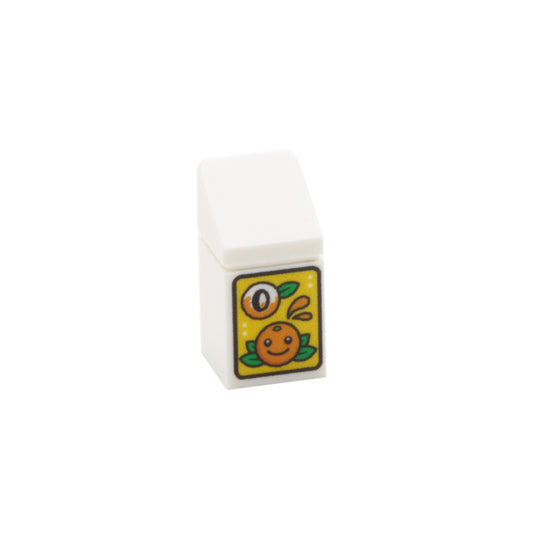 Carton of Orange Juice - Minifigure Accessory