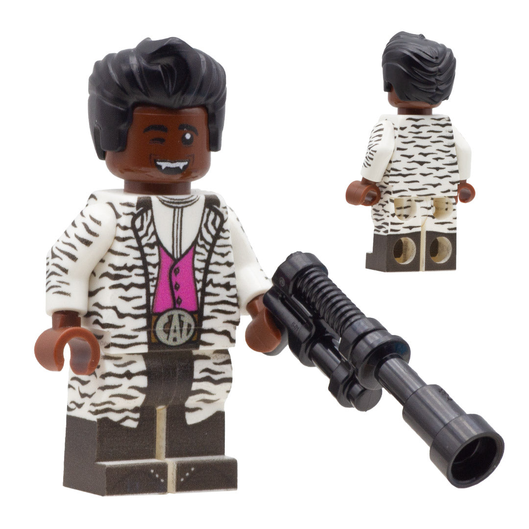 Cat from the comedy Red Dwarf -  Custom Design LEGO Minifigure