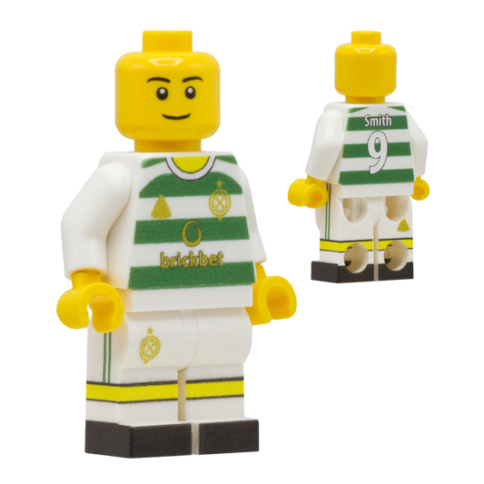 Personalised Celtic Kit - Custom Design Minifigure