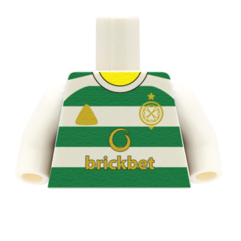 Personalised Celtic Shirt - Custom Design Minifigure Torso