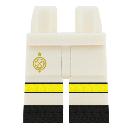 Celtic Football Shorts - Custom Minifigure Legs