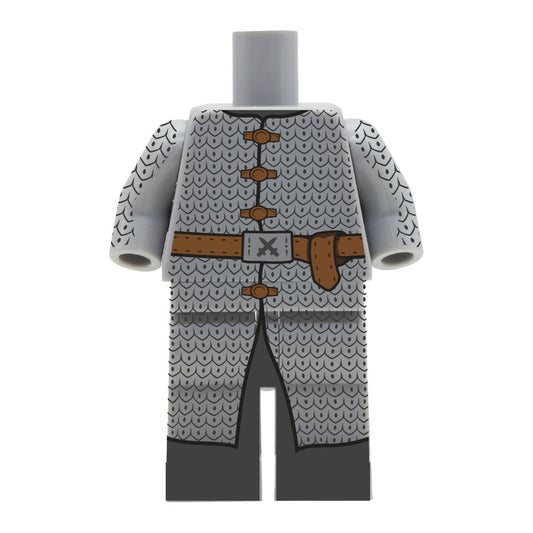 Custom Design LEGO DnD Chainmail Figure - LEGO Dungeons and Dragons