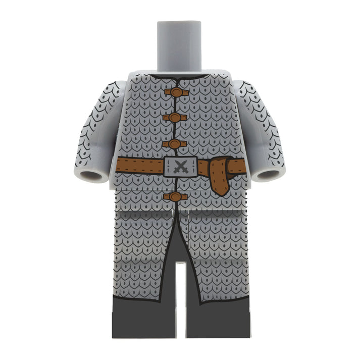 Fighter Chainmail Fighter in Chainmail (Regular Legs; Regular and Short Legs) - Custom D ...