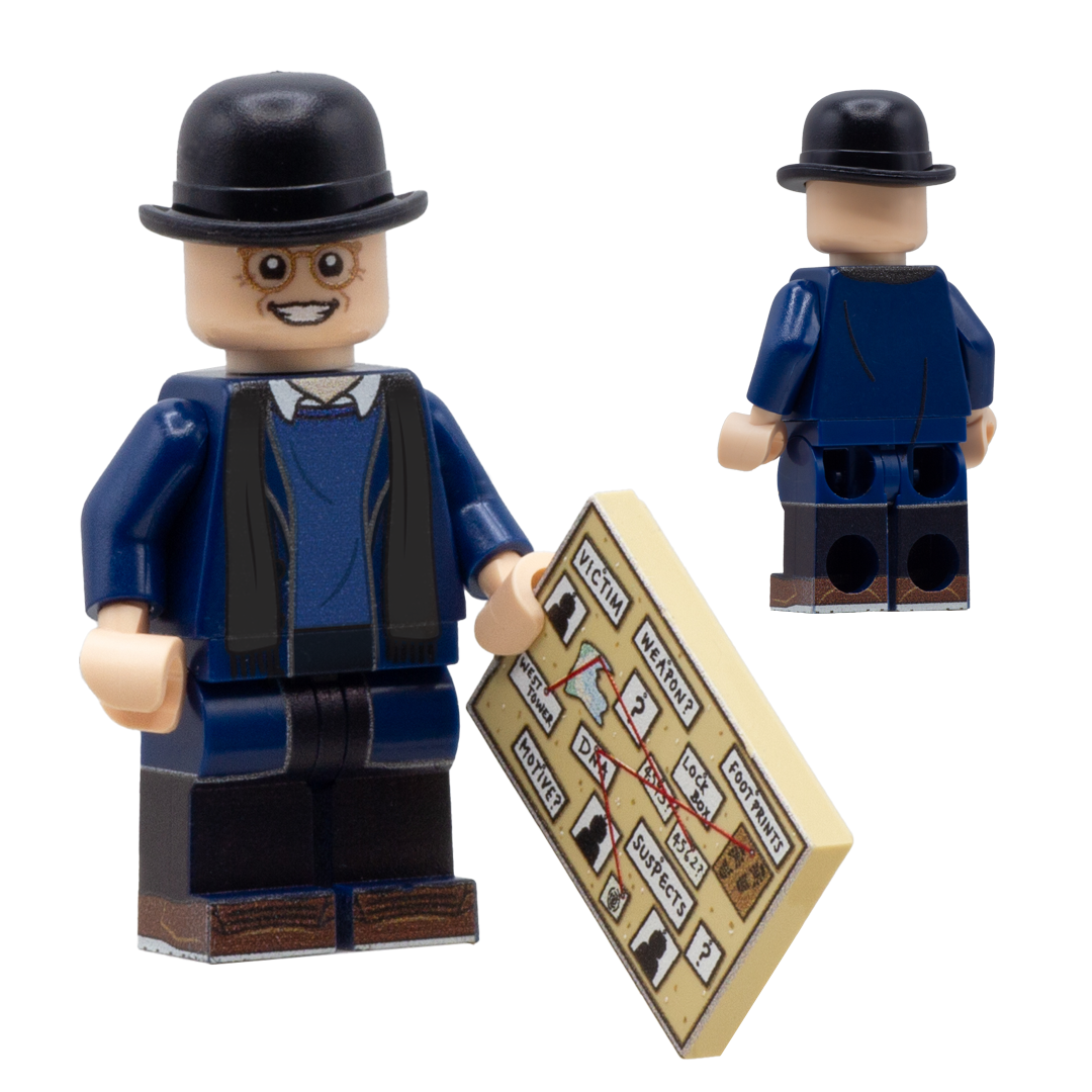 LEGO Only Murderers in the Building Set - Charles