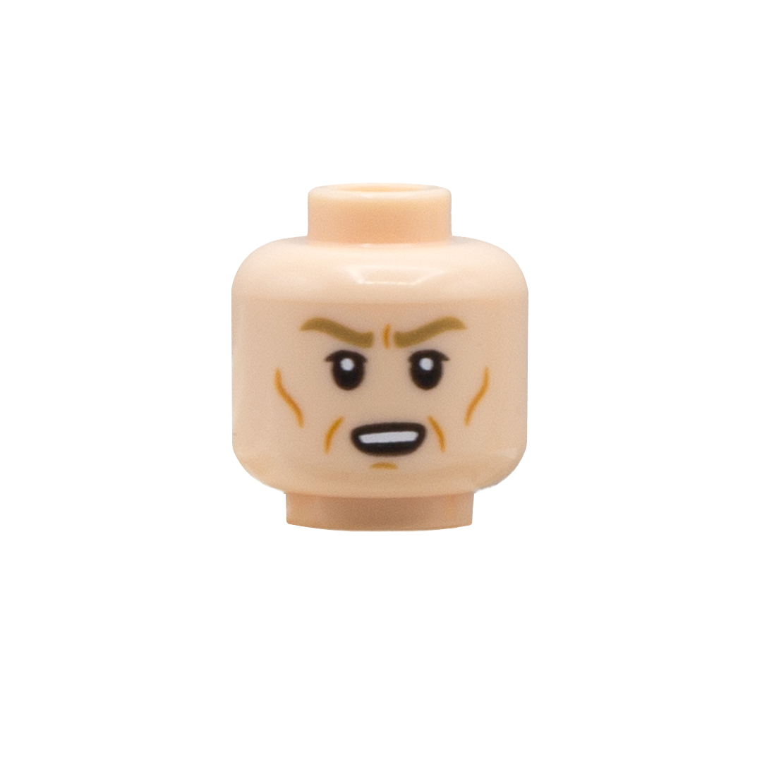 Male LEGO Minifigure Head