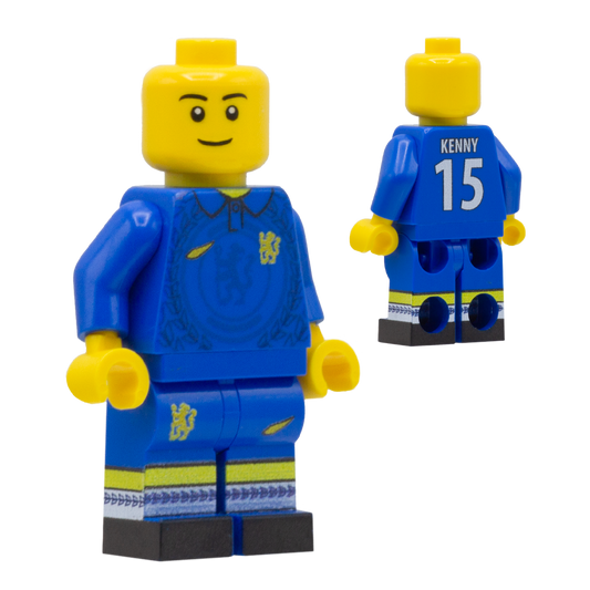 Personalised Chelsea Kit - Custom Design Minifigure