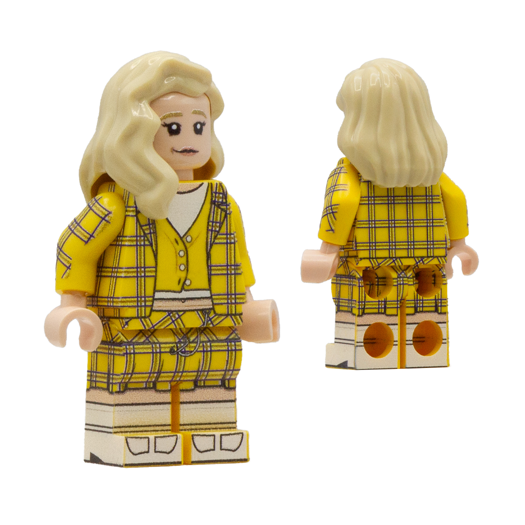 Clueless LEGO Minifigure Movie Characters - Cher